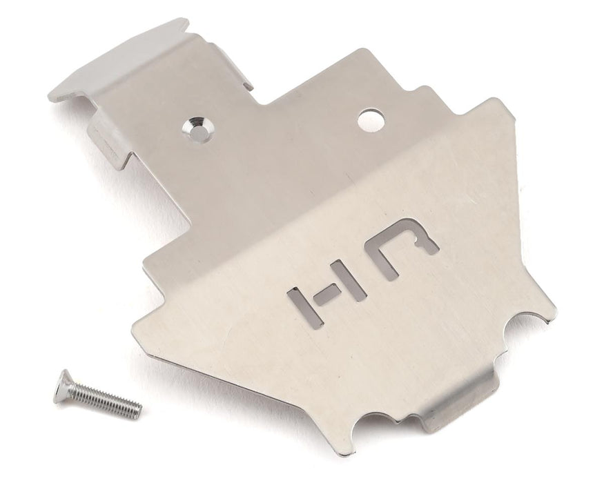 Hot Racing Stainless Steel Center Skid Plate Armor for Traxxas TRX-4