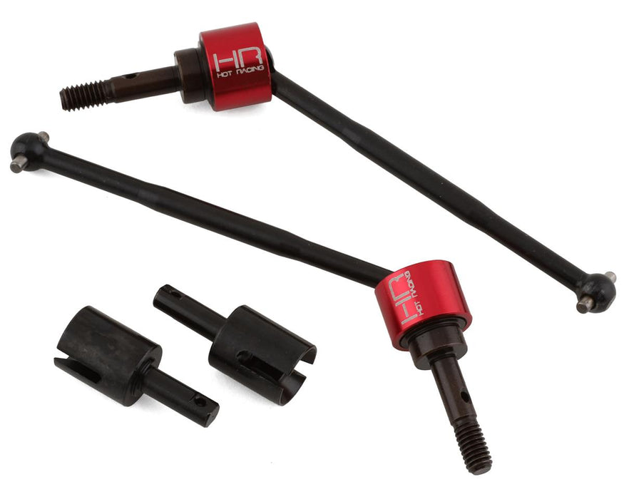 Hot Racing Steel Super Duty CV Shaft Set for Traxxas 1/16 Revo VXL