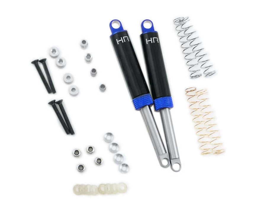 Hot Racing Piece Hot Racing 100mm Internal Spring Air Shocks (Blue) (2) — PRO-RC