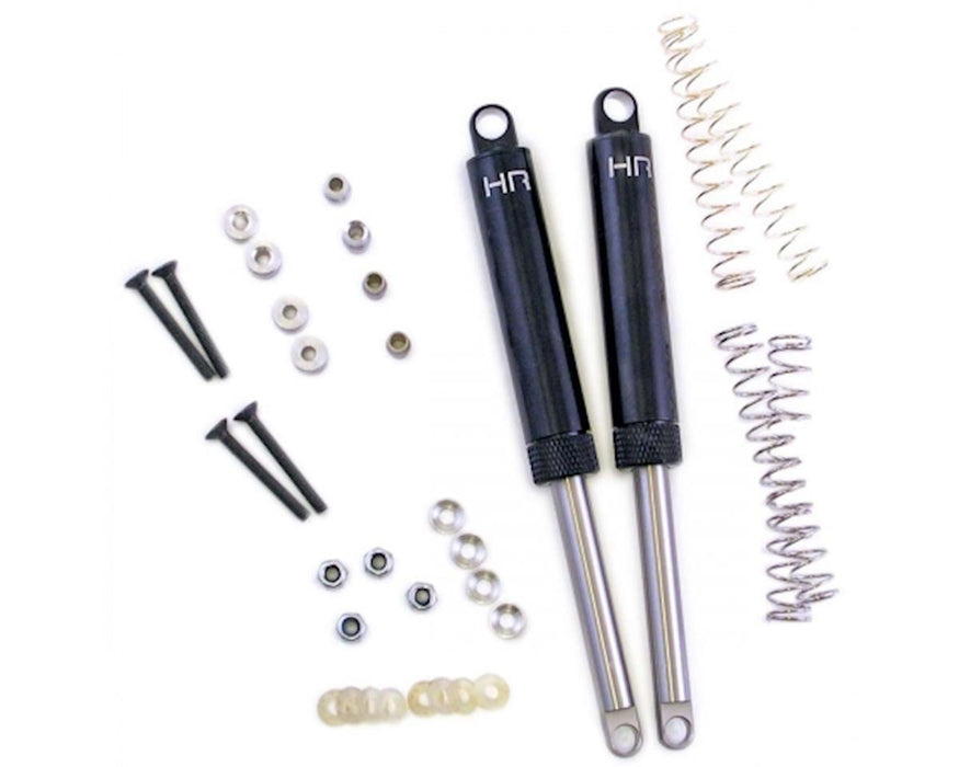 Hot Racing 120mm Internal Spring Air Shock (Black) (2)