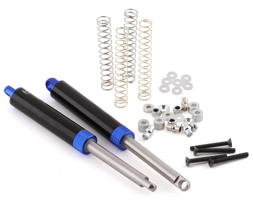 Hot Racing 120mm Internal Spring Air Shock (Blue) (2)