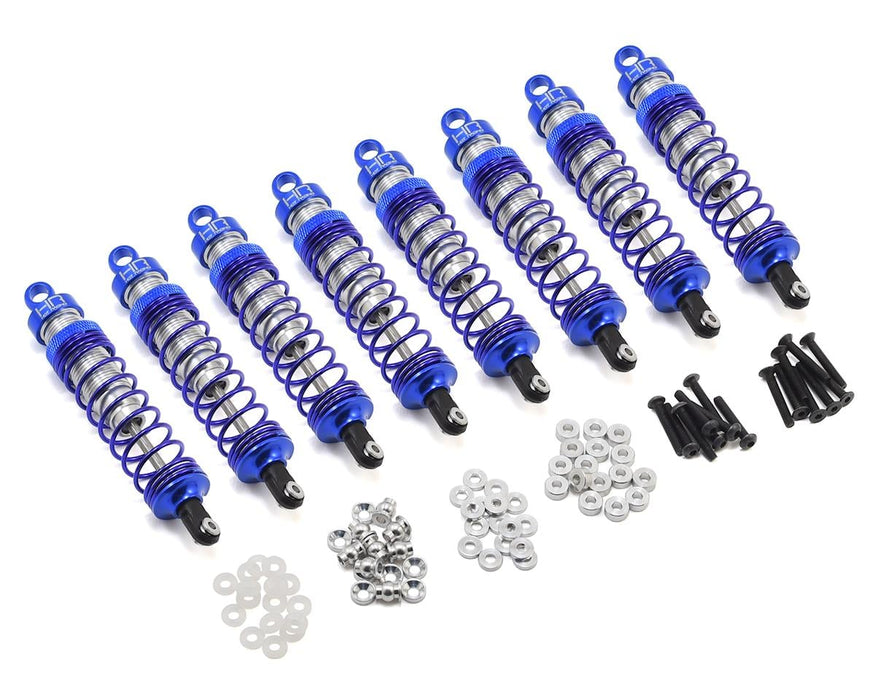 Hot Racing Aluminum 100mm HD Big Bore Shocks for Traxxas T-Maxx (8)