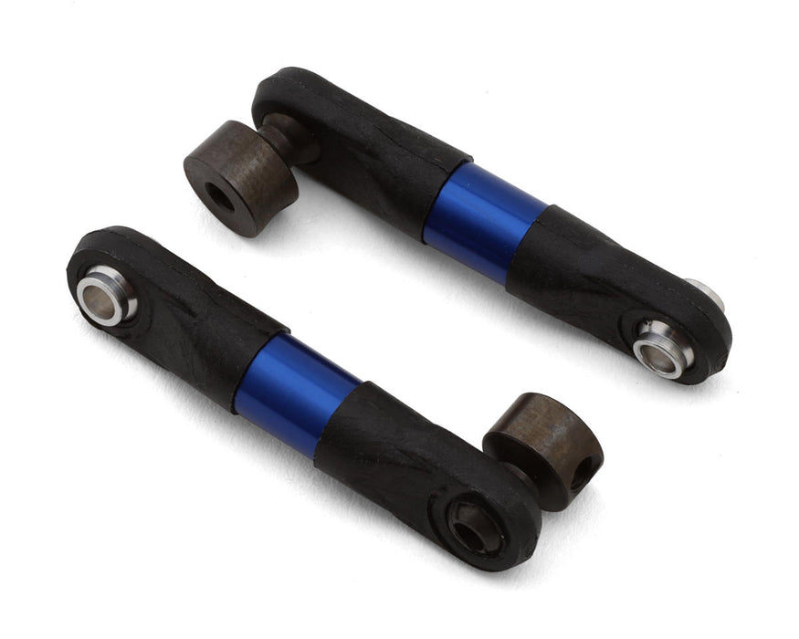 Hot Racing Sway Bar Push Rod for Traxxas Slash (Blue) (2)