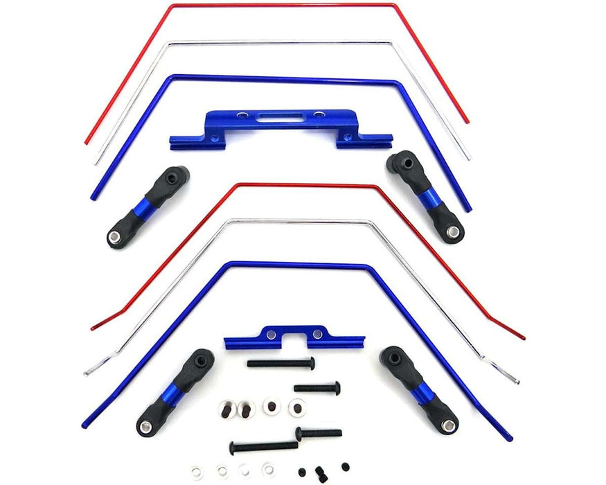 Hot Racing Front/Rear Wide Sway Bar for Traxxas Slash