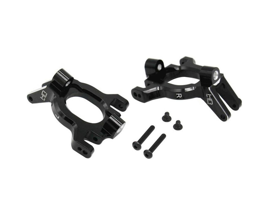 Hot Racing Arrma 4S BLX Aluminum Front C-Hub Caster Blocks (Black) (2)
