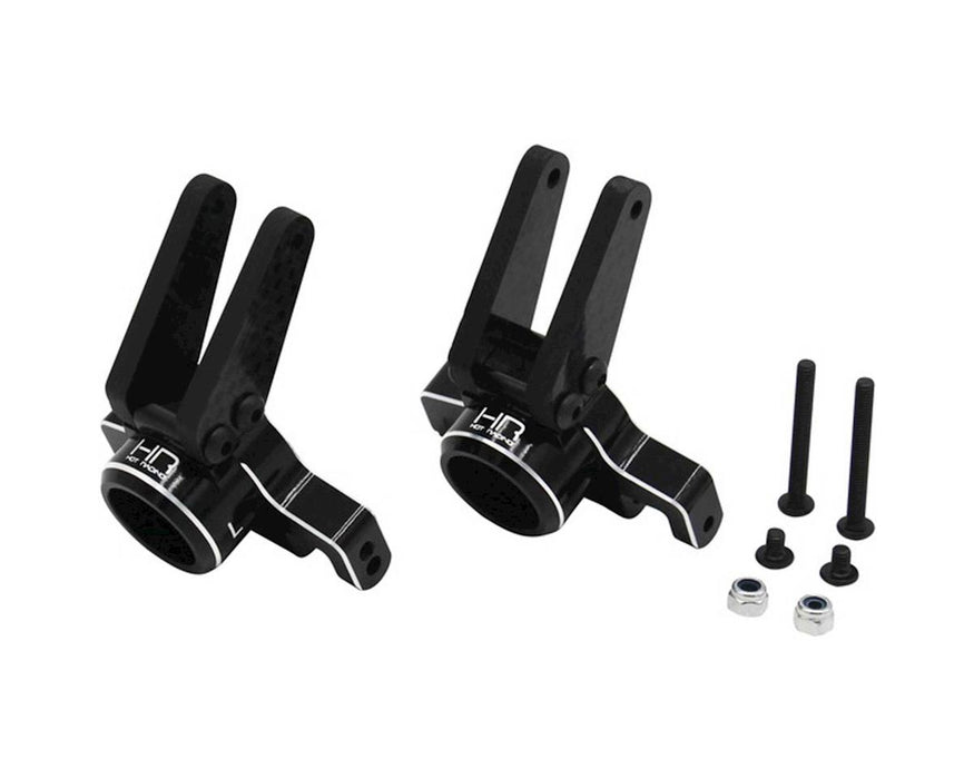 Hot Racing Arrma 4S BLX Aluminum Rear Hub Set (Black) (2)