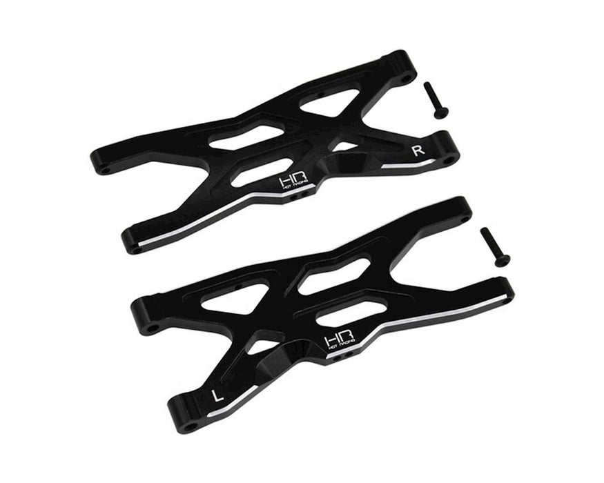 Hot Racing Arrma 4S BLX Aluminum Front Lower Suspension Arm Set (Black) (2)
