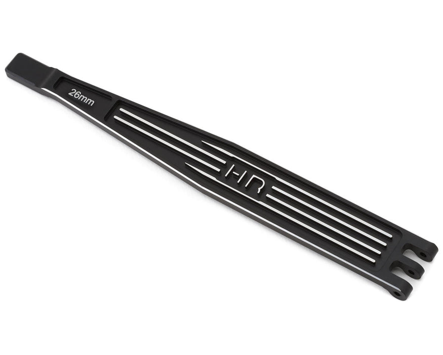 Hot Racing Aluminum Battery Hold Down for Traxxas 4-Tec 2.0/TRX-4