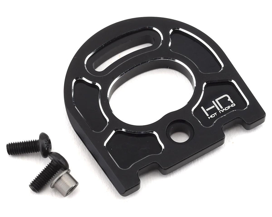 Hot Racing Aluminum Motor Mount for Traxxas 4-Tec 2.0 (Black)