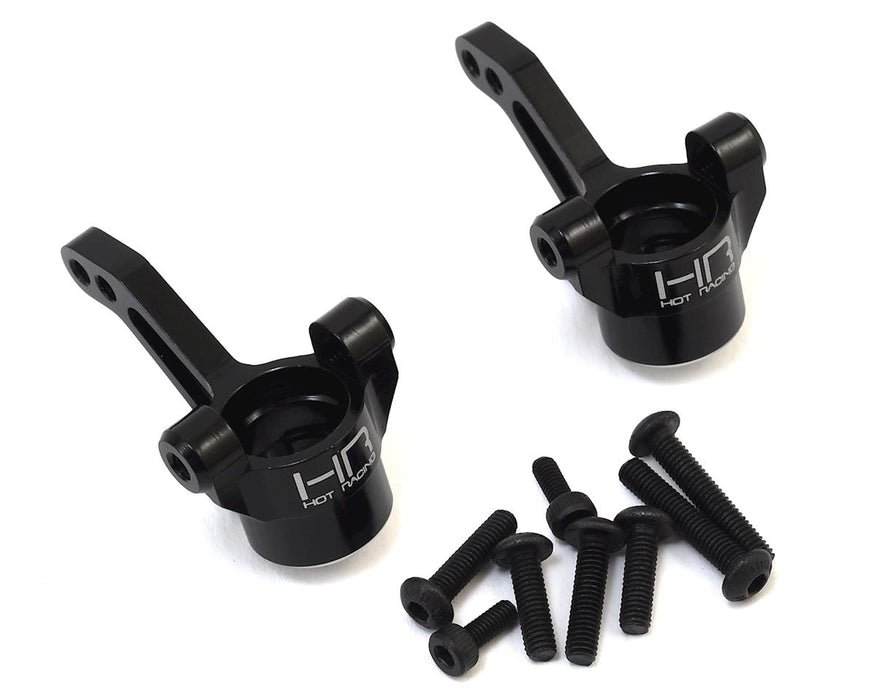 Hot Racing Aluminum Steering Block for Traxxas 4-Tec 2.0 (Black) (2)