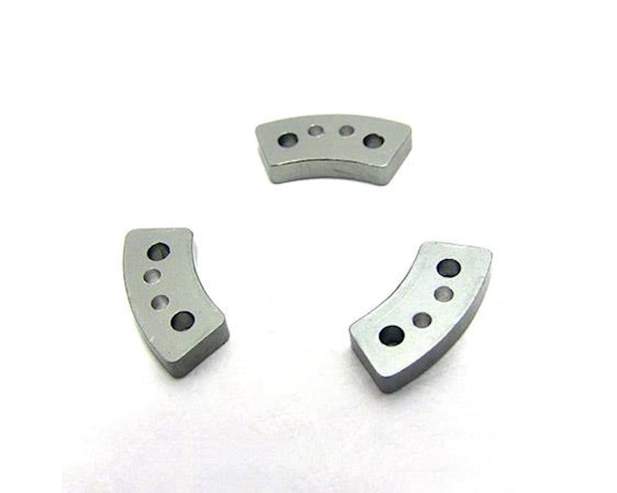 Hot Racing Hard Anodized Slipper Clutch Pads for Traxxas Revo/T-Maxx (3)