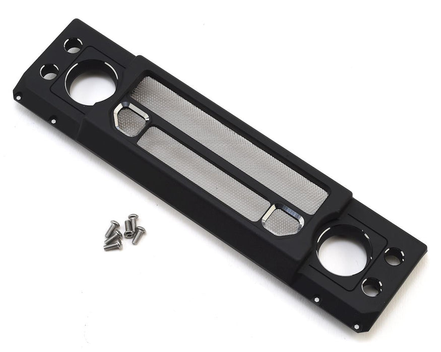 Hot Racing Aluminum Grille for Traxxas TRX-4 Land Rover Defender (Black)