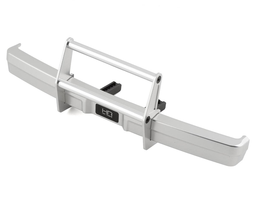 Hot Racing Aluminum Front Grill Guard Bumper for Traxxas TRX-4 79 Bronco