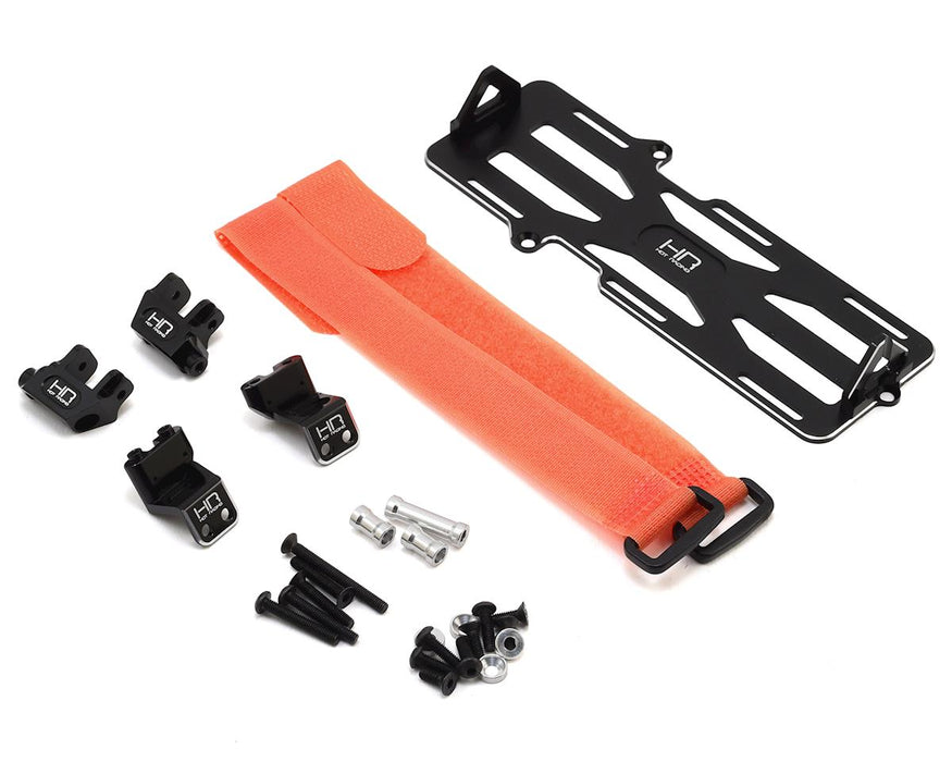 Hot Racing Battery & Servo Forward Mount for Traxxas TRX-4