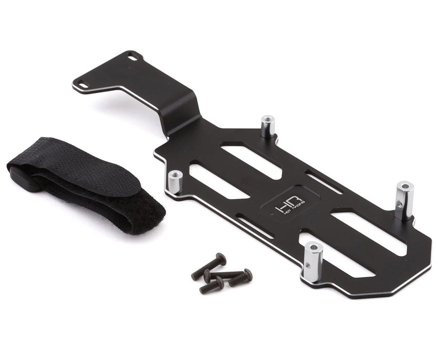 Hot Racing Aluminum LCG Battery Mount Kit for Traxxas TRX-4