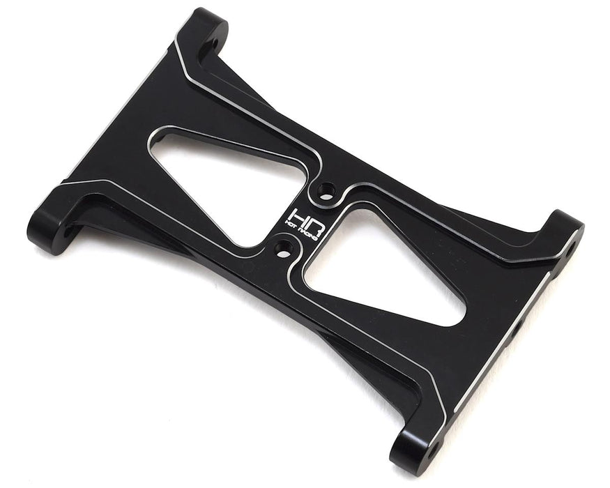 Hot Racing Aluminum Rear Chassis Crossmember for Traxxas TRX-4 (Black)