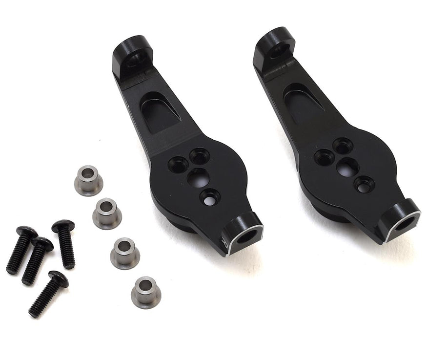 Hot Racing Aluminum C-Hubs for Traxxas TRX-4 (Black)