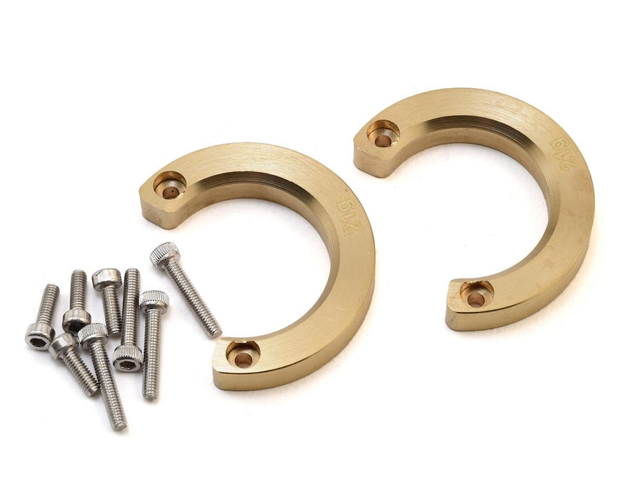 Hot Racing Modular Brass Knuckle Weight for Traxxas TRX-4 (2)