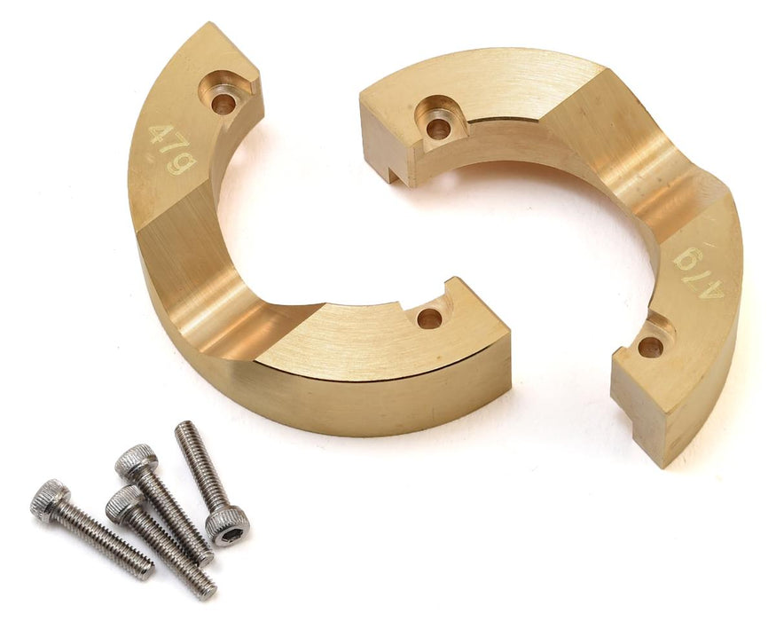 Hot Racing Modular Rear Brass Metal Knuckle for Traxxas TRX-4