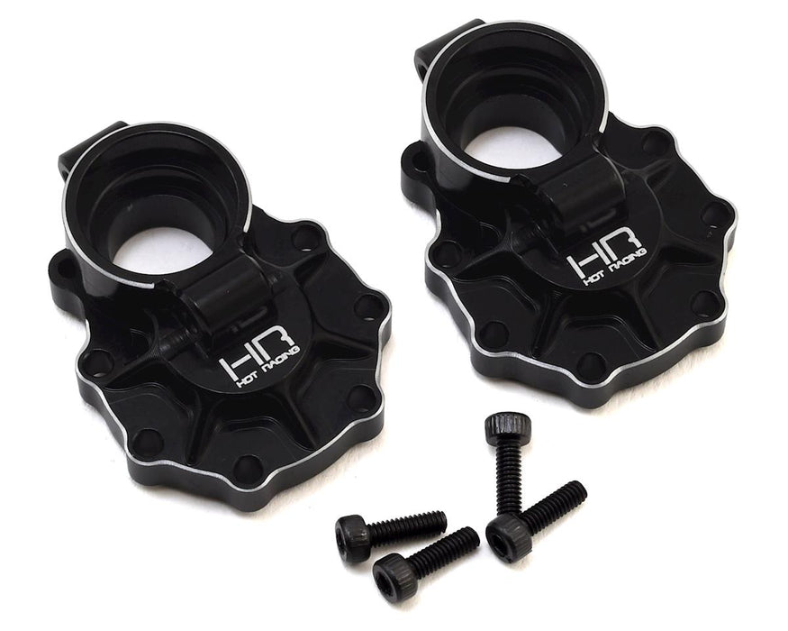 Hot Racing Aluminum Rear Inner Portal Drive Housing for Traxxas TRX-4 (2)