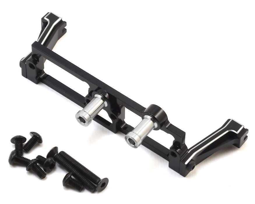 Hot Racing Aluminum Diff Lock Servo Mount for Traxxas TRX-4 (Black)