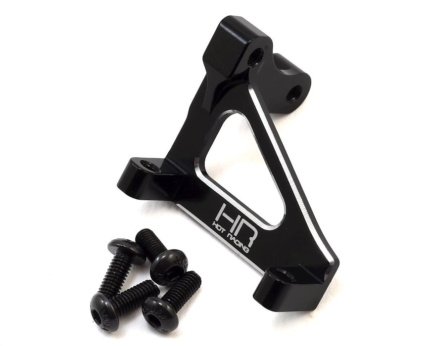 Hot Racing Aluminum 2 Speed Servo Mount for Traxxas TRX-4 (Black)