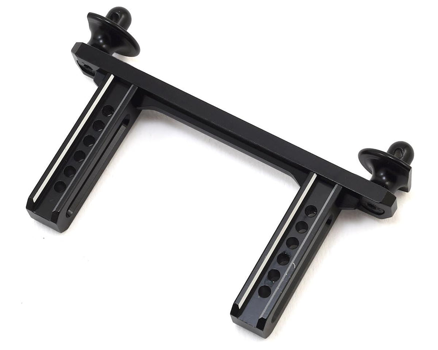 Hot Racing Aluminum Front Body Post for Traxxas TRX-4 (Black)