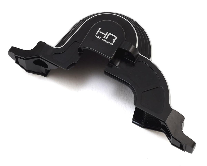 Hot Racing Aluminum Gear Box Cover for Traxxas TRX-4 (Black)