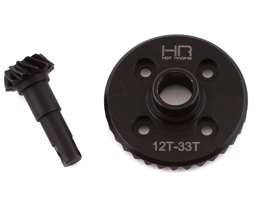 Hot Racing Steel Helical Overdrive Differential Ring/Pinion Gear