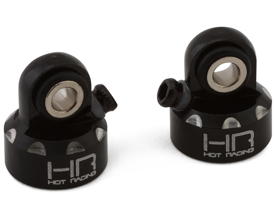 Hot Racing Aluminum Emulsion Shock Caps for Traxxas TRX-4M (2)