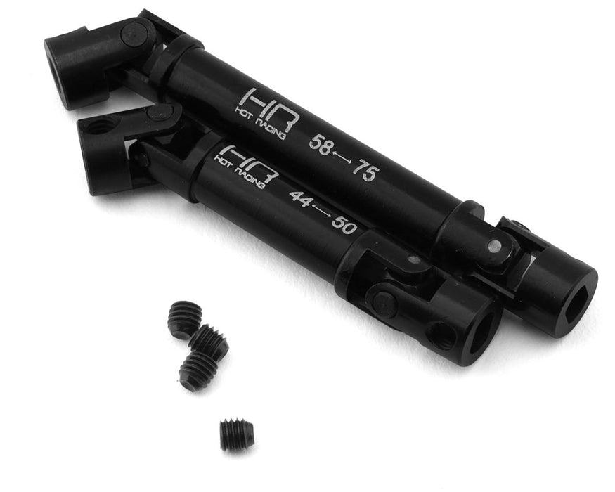 Hot Racing Steel Center Driveshaft for Traxxas TRX-4M (Front/Rear)