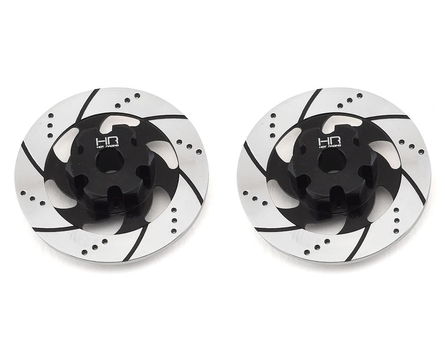 Hot Racing Aluminum Hub Hex w/Brake Disc for Traxxas UDR (2)