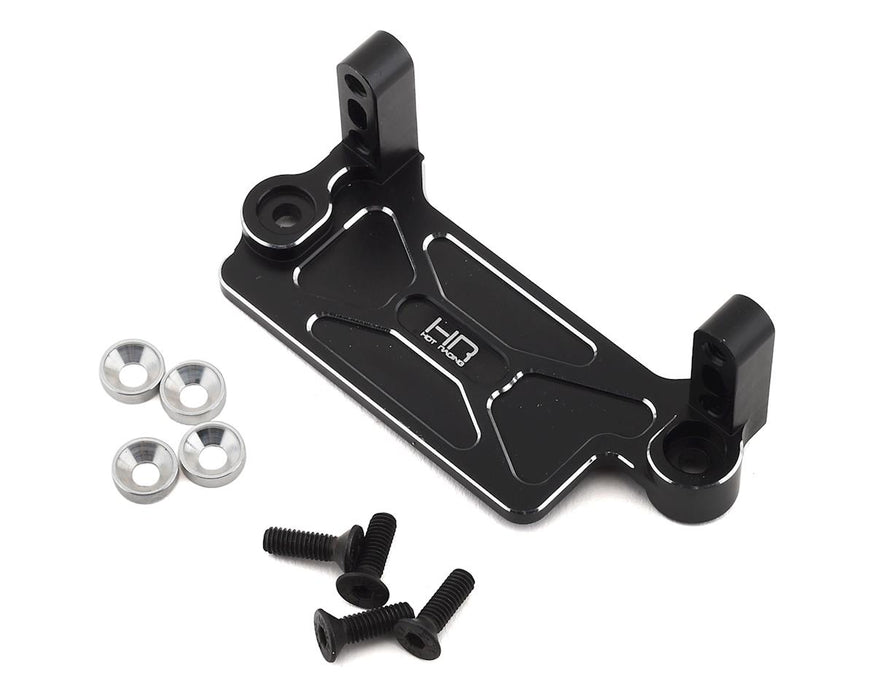 Hot Racing Aluminum Servo Mount for Traxxas UDR (Black)