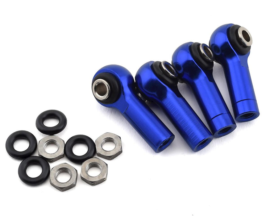 Hot Racing Upper Rear Suspension Link Rod Ends for Traxxas UDR
