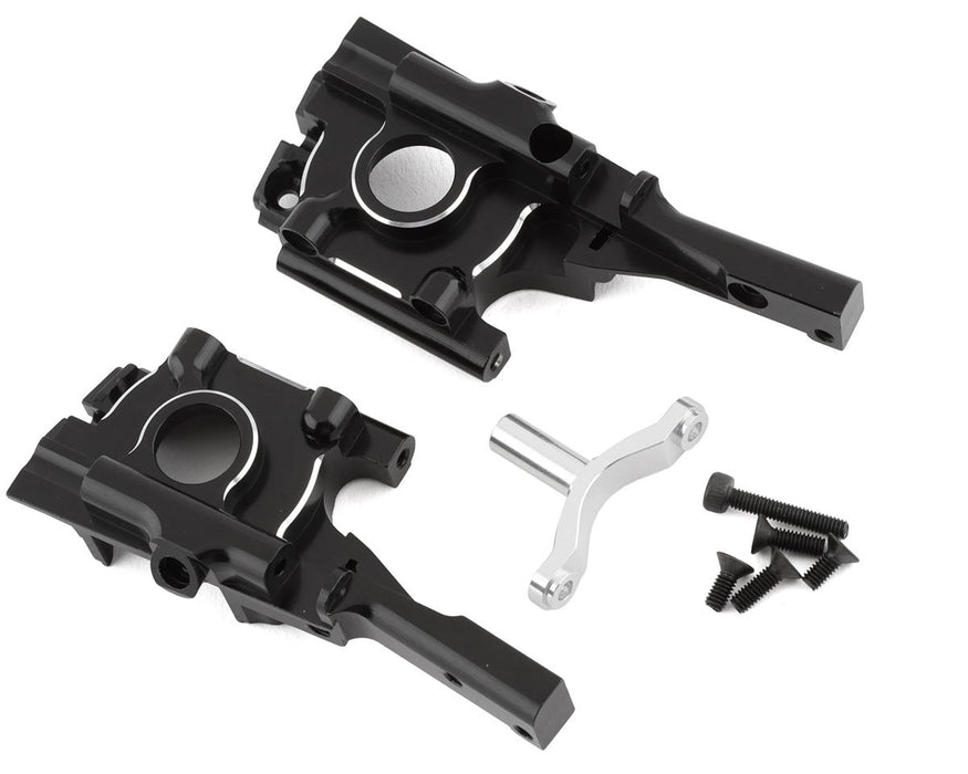 Hot Racing Aluminum Secure Lock Front Bulkhead for Traxxas 1/16 Revo