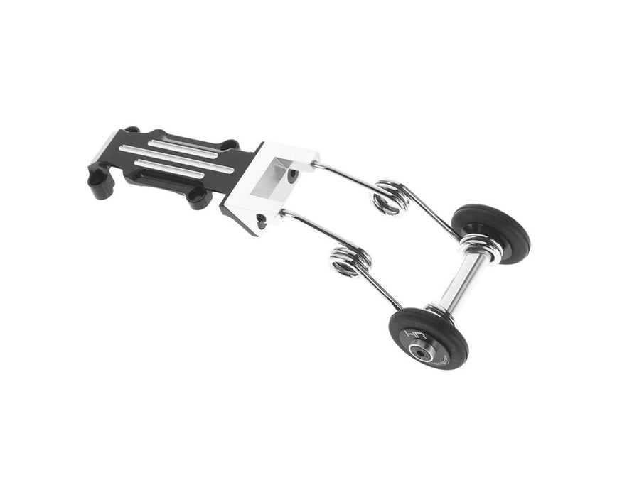 Hot Racing Aluminum Front Skid Plate Mini Bumper For Traxxas 1/16 E-Revo