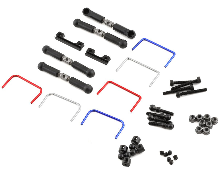 Hot Racing Full Sway Bar Kit Set for Traxxas 1/16