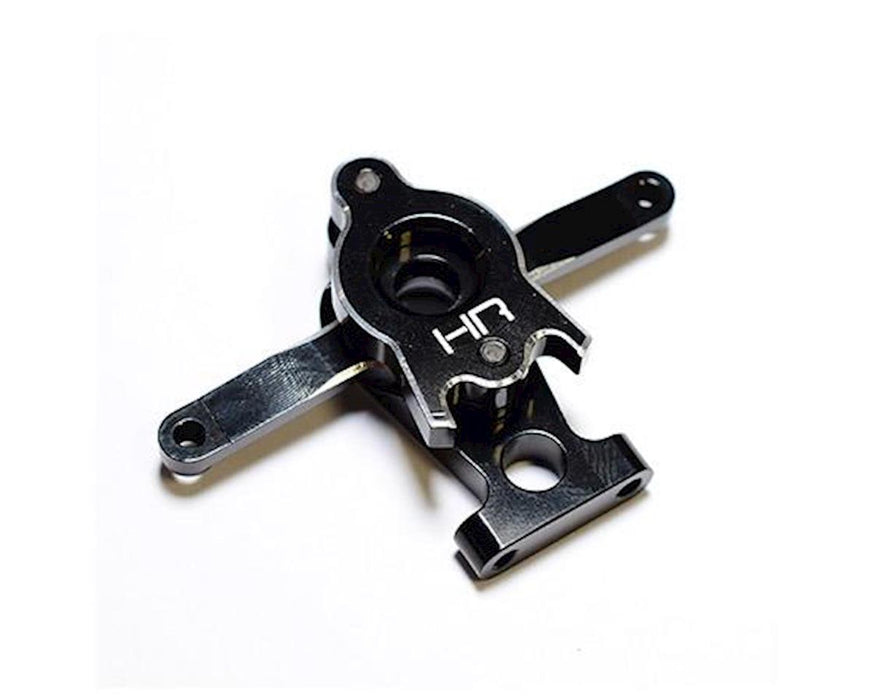 Hot Racing Aluminum Bellcrank Steering Kit for Traxxas 1/16 (Black)