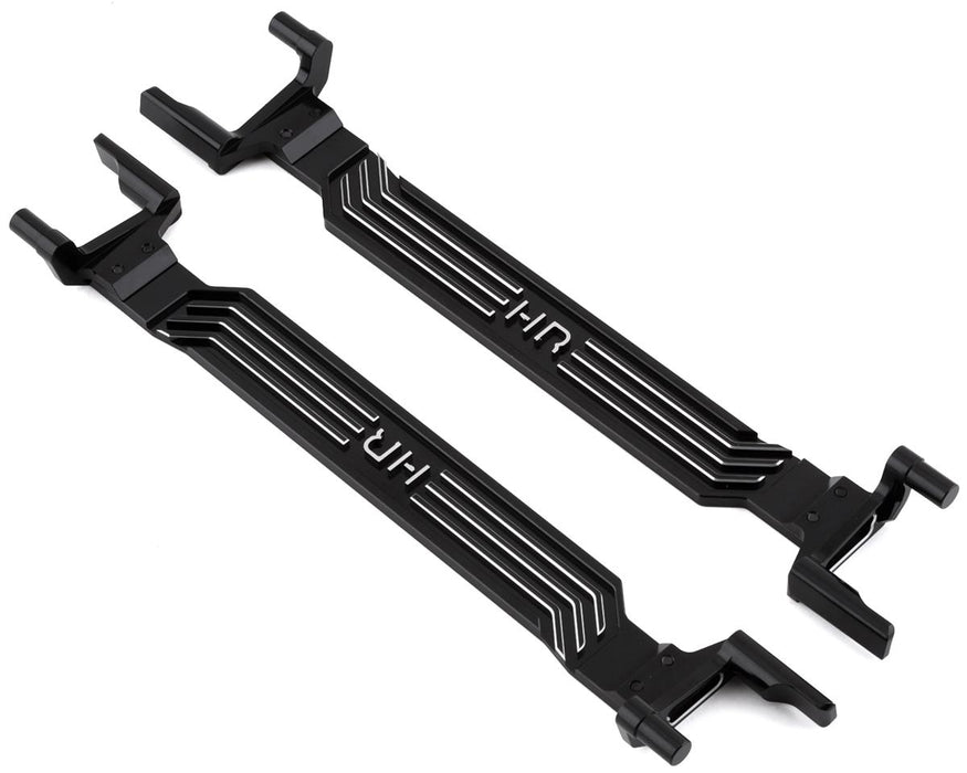 Hot Racing Aluminum Battery Hold-Down w/Heat Sink for Traxxas X-Maxx (Black)
