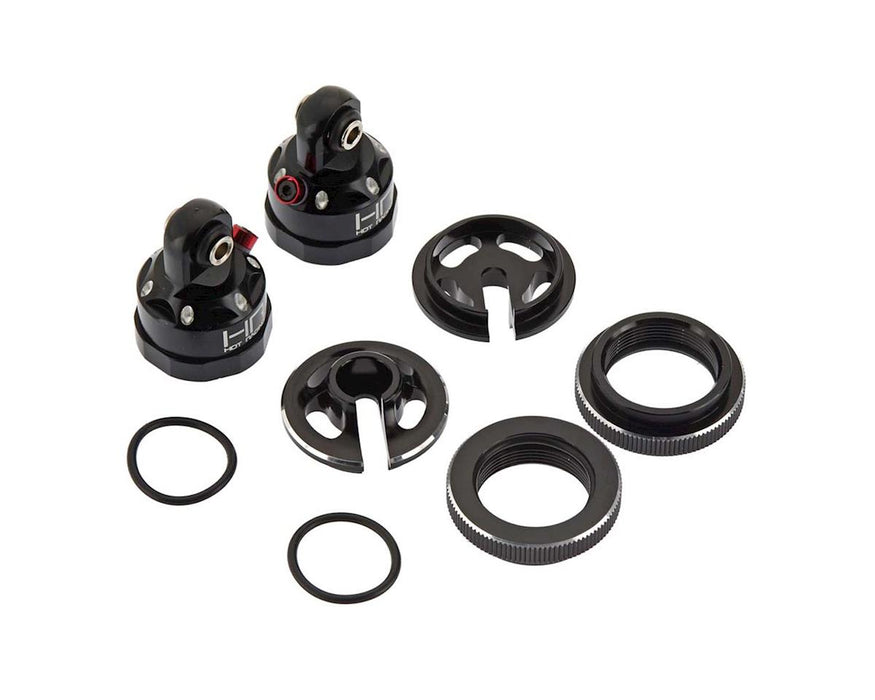 Hot Racing Aluminum Shock Upgrade Kit for Traxxas X-Maxx/XRT (2)