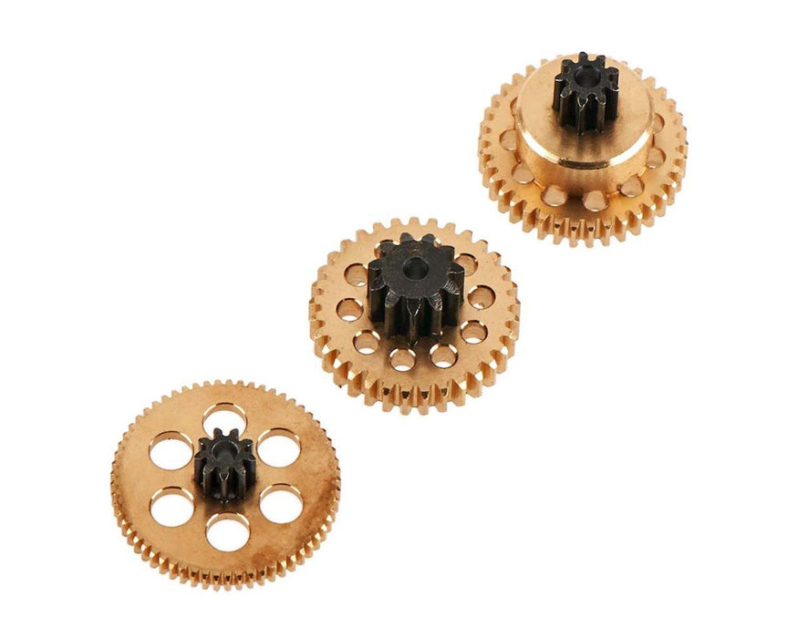 Hot Racing Metal Gear Servo Set for Traxxas 2085/X