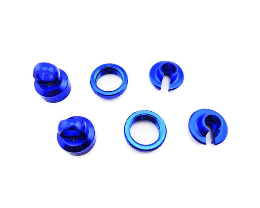 Hot Racing Piece Hot Racing Aluminum 10mm Shock Upgrade Kit Blue Yeti Wrai — PRO-RC