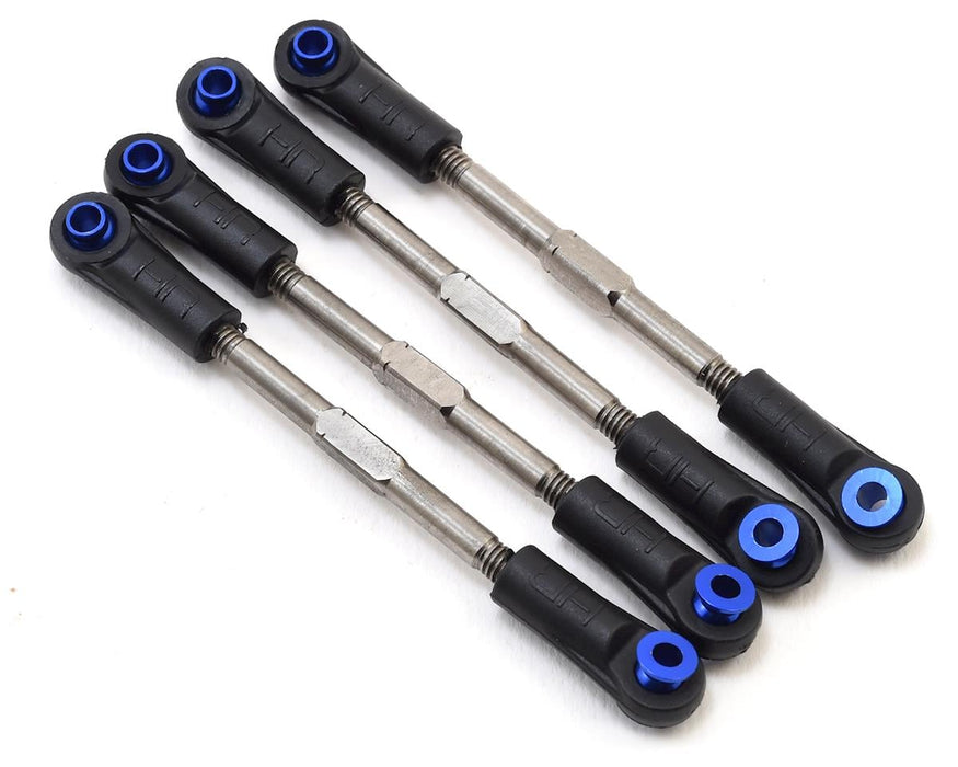Hot Racing Axial Yeti Titanium Tie Rod Set (4)