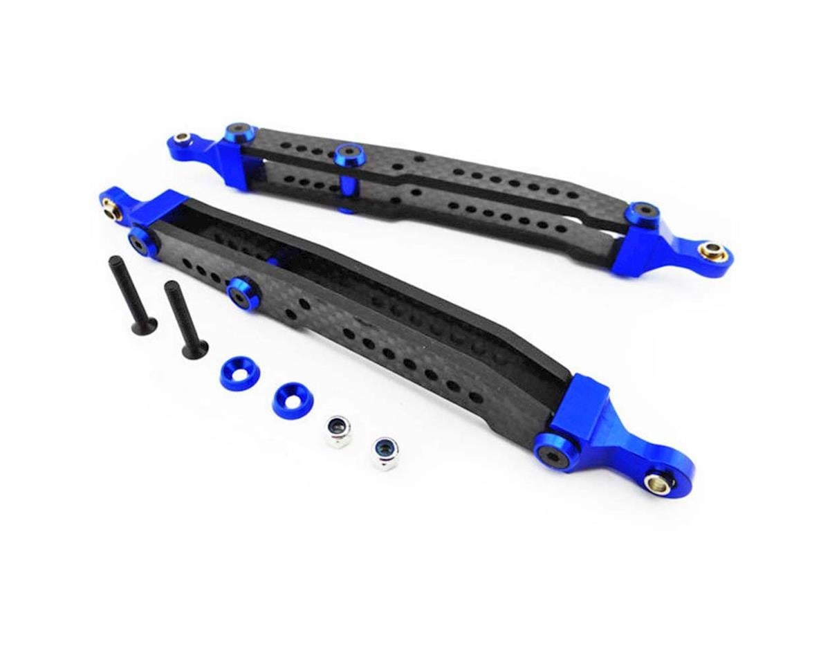 Graphite Rear Hot Racing Carbon Fiber Graphite Rear Lower Links: Axial Yeti — PRO-RC