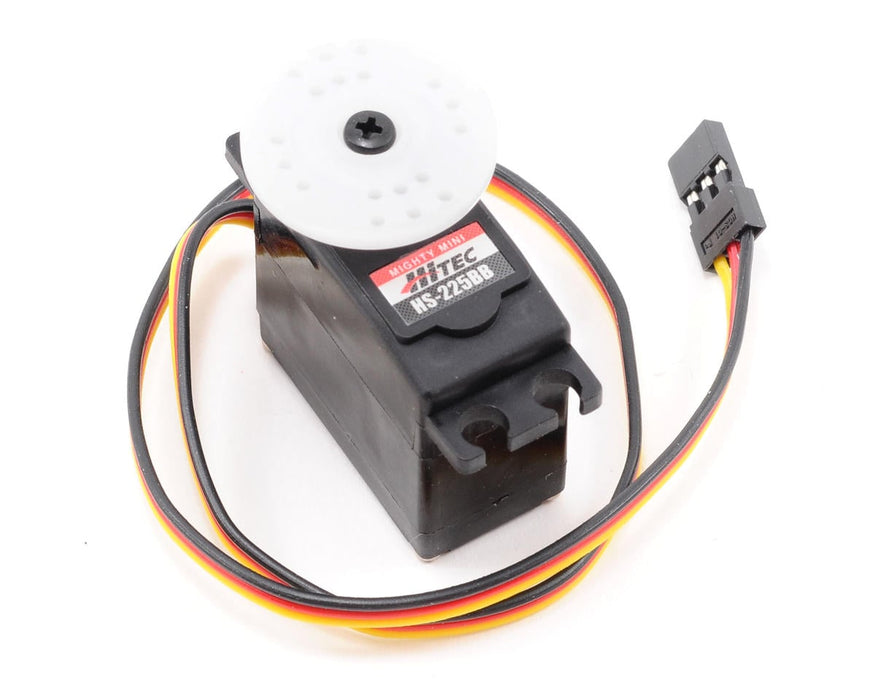 Hitec HS-225BB Mighty Mini Ball Bearing Servo (S/JR/Z)