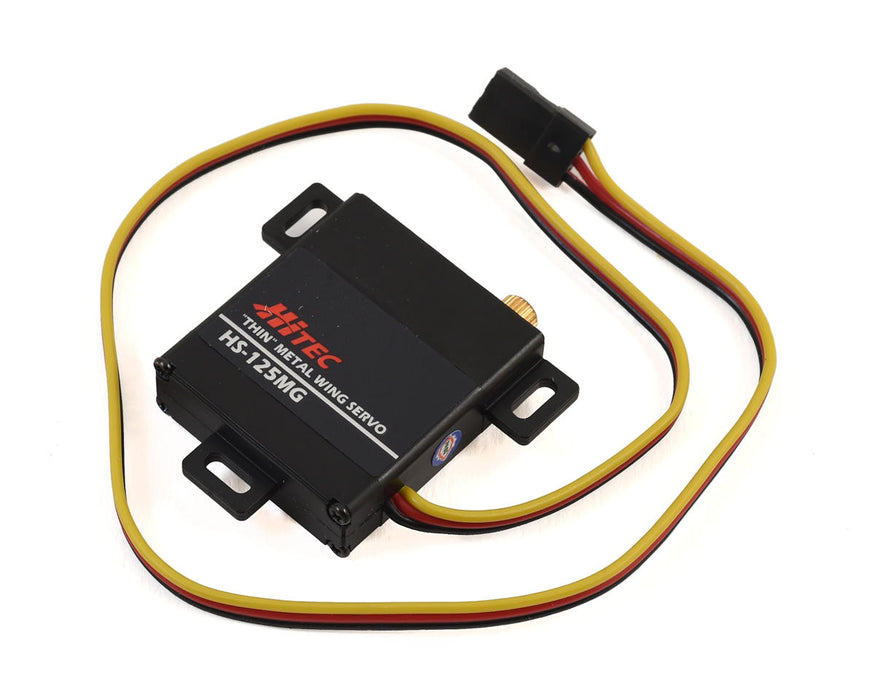 Hitec HS-125MG Thin Standard Analog Metal Gear Wing Servo