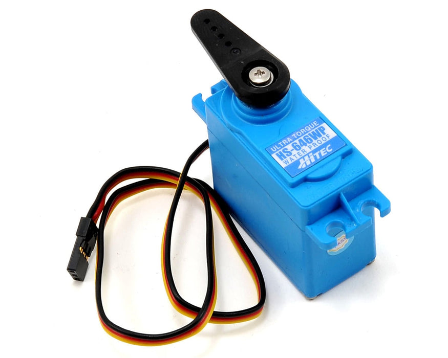 Hitec HS-646WP Standard Metal Gear Ultra Torque Analog Servo (High Voltage)