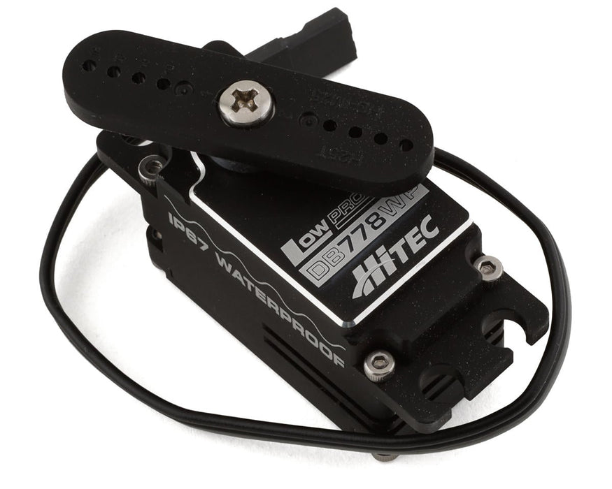Hitec DB778WP 32-Bit MCU Low Profile Ultra Torque Waterproof Servo