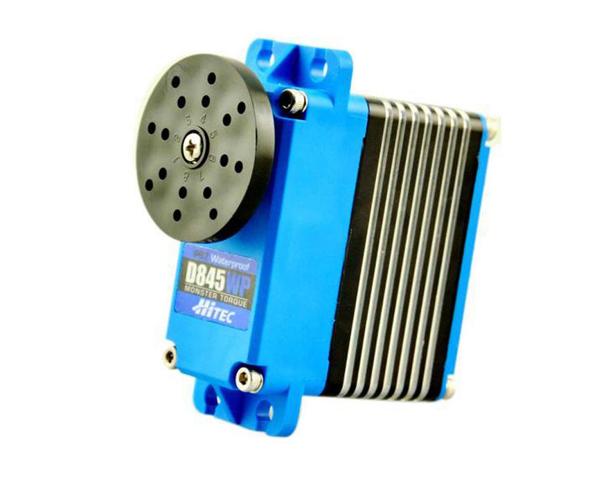 Hitec D845WP Waterproof Monster Torque Steel Gear Large Scale Servo
