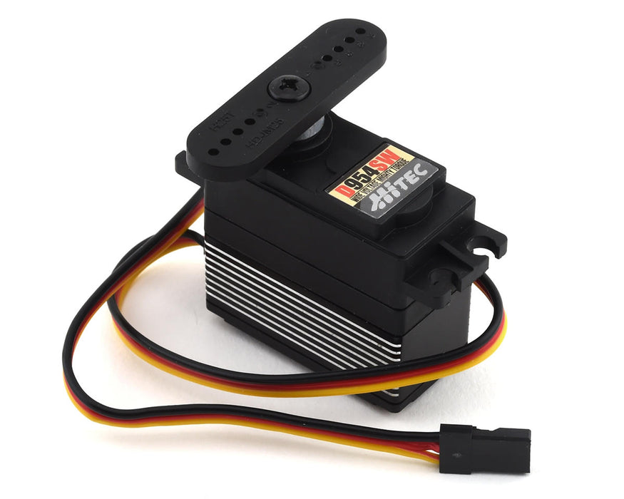 Hitec D954SW High Torque Steel Gear Servo (High Voltage)